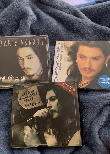 Barış Akarsu CD Seti - Albümler