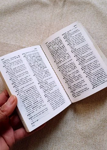 Chambers Mini Sözlük 38.000 Tanım - Görsel 3