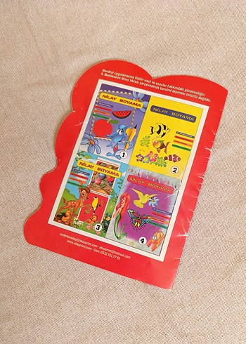 Çocuklar için Renkli Nilay Boyama Kitabı - Görsel 2