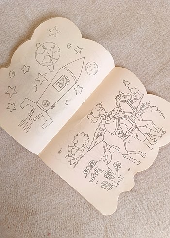 Çocuklar için Renkli Nilay Boyama Kitabı - Görsel 3