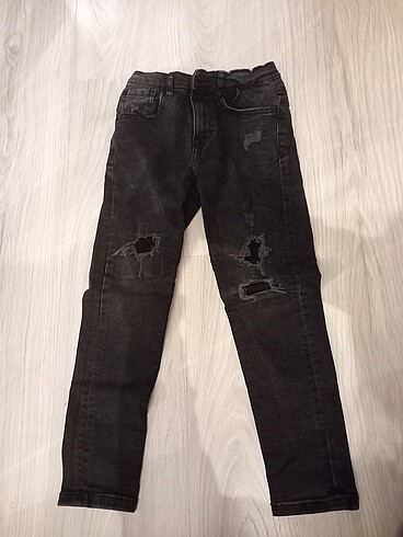 5 Yaş Beden Zara marka skinny kot pantolon