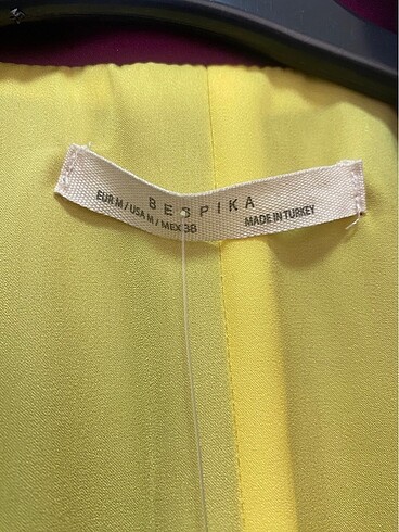 Bespika blazer ceket - Görsel 2