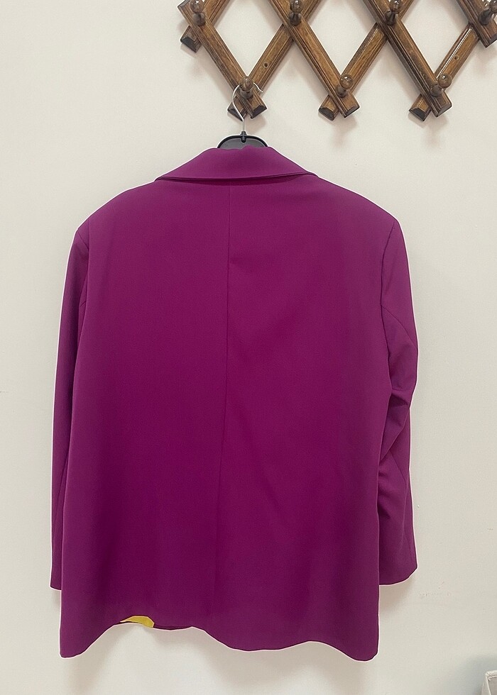 Bespika blazer ceket - Görsel 3