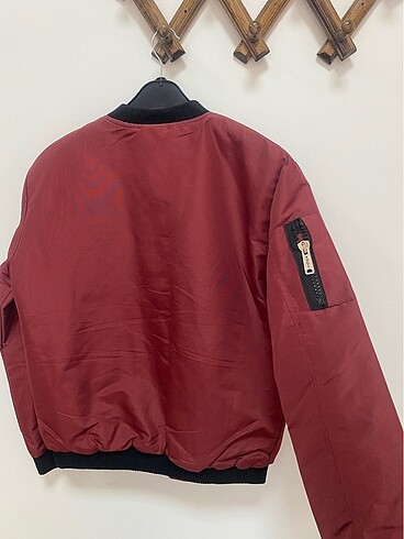 Erkek bordo ceket - Görsel 2