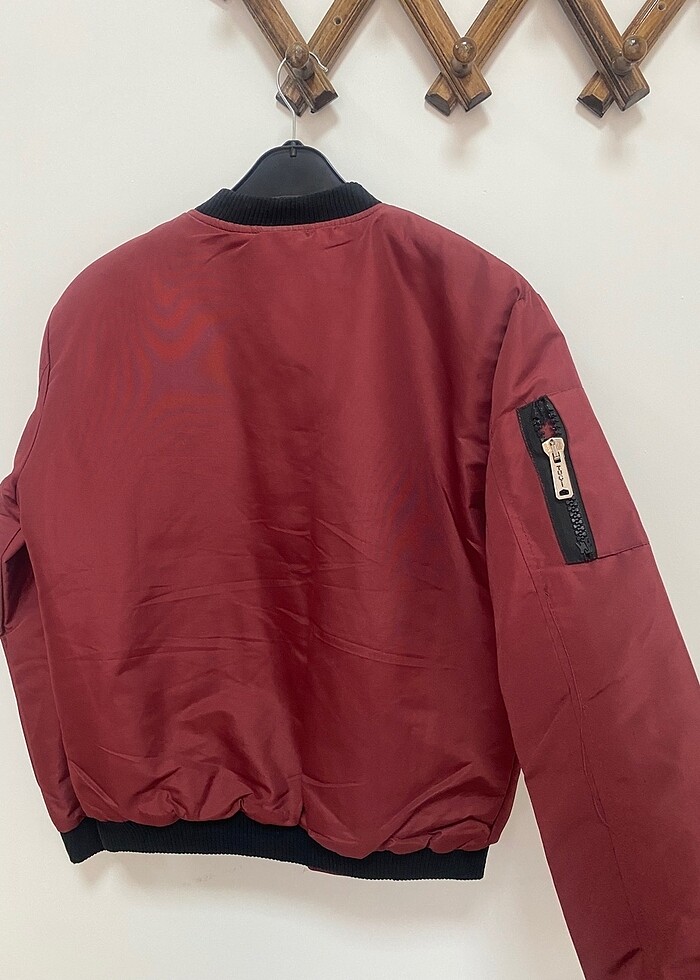 Erkek bordo ceket - Görsel 2