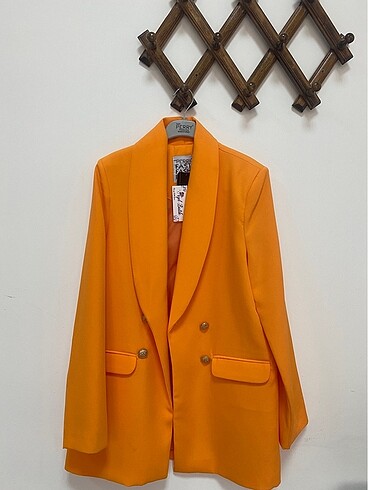 Perry turuncu blazer ceket