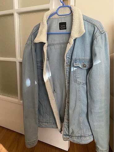 Zara men kot ceket (denim)