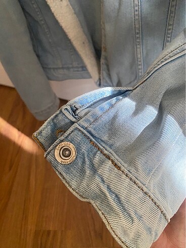 Zara men kot ceket (denim) - Görsel 4
