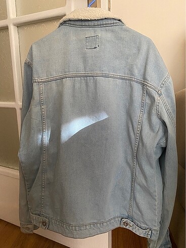 Zara men kot ceket (denim) - Görsel 5