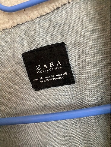 Zara men kot ceket (denim) - Görsel 2