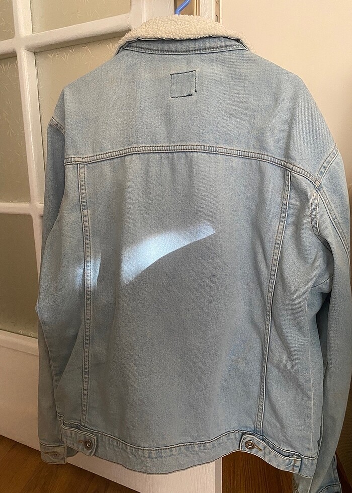 Zara men kot ceket (denim) - Görsel 5