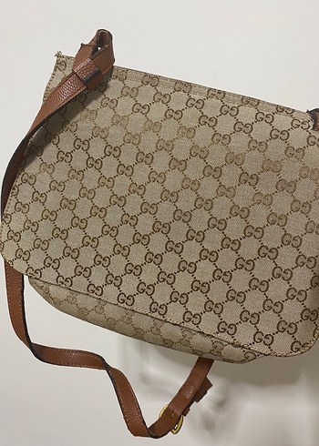 Kahverengi Deri Püsküllü Kadın Çanta - Görsel 2