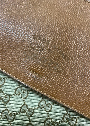 Kahverengi Deri Püsküllü Kadın Çanta - Görsel 3