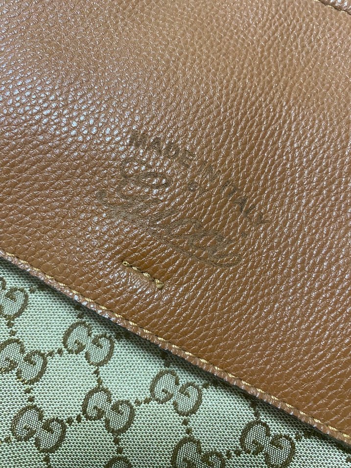 Kahverengi Deri Püsküllü Kadın Çanta - Görsel 3