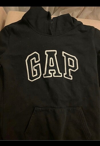 gap sweatshirt siyah