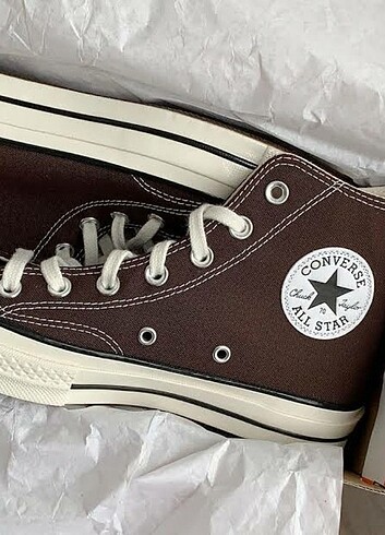 Kadın Kahverengi Converse