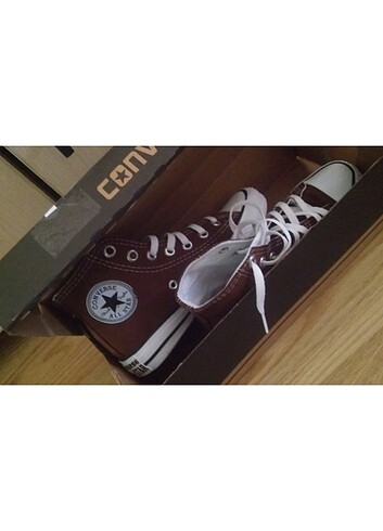 36 Beden Kadın Kahverengi Converse