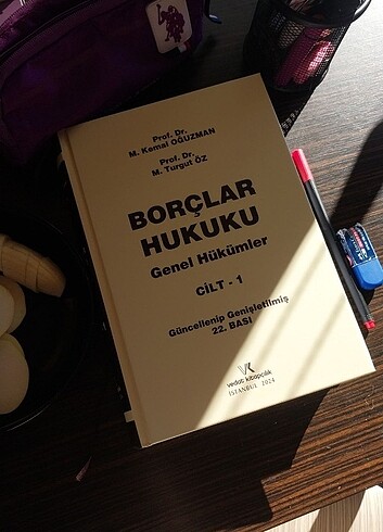 Borçlar Hukuku Genel Hükümler Cilt 1 Kemal Oğuzman, Turgut Öz 