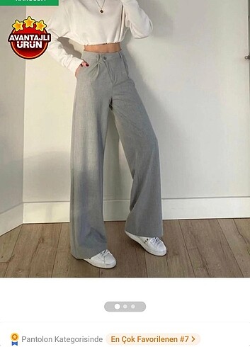 Ksdın Plazzo Pantolon