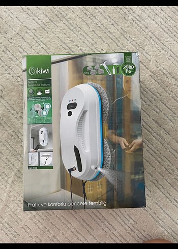 Kiwi Kiwi Cam Silme Robotu