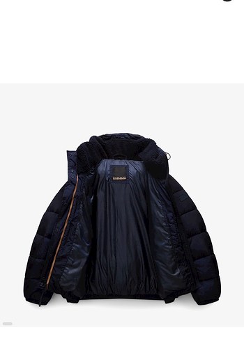 Napapijri orjinal mont - Görsel 7