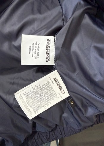 Napapijri orjinal mont - Görsel 9