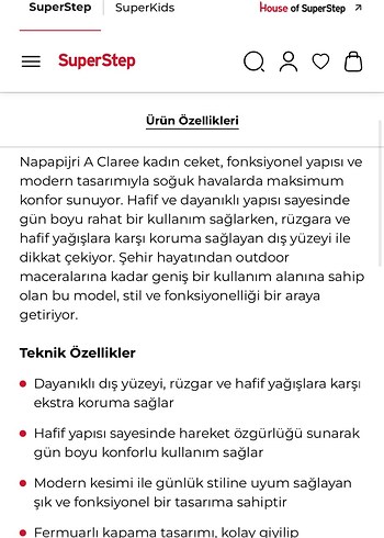 Napapijri orjinal mont - Görsel 8