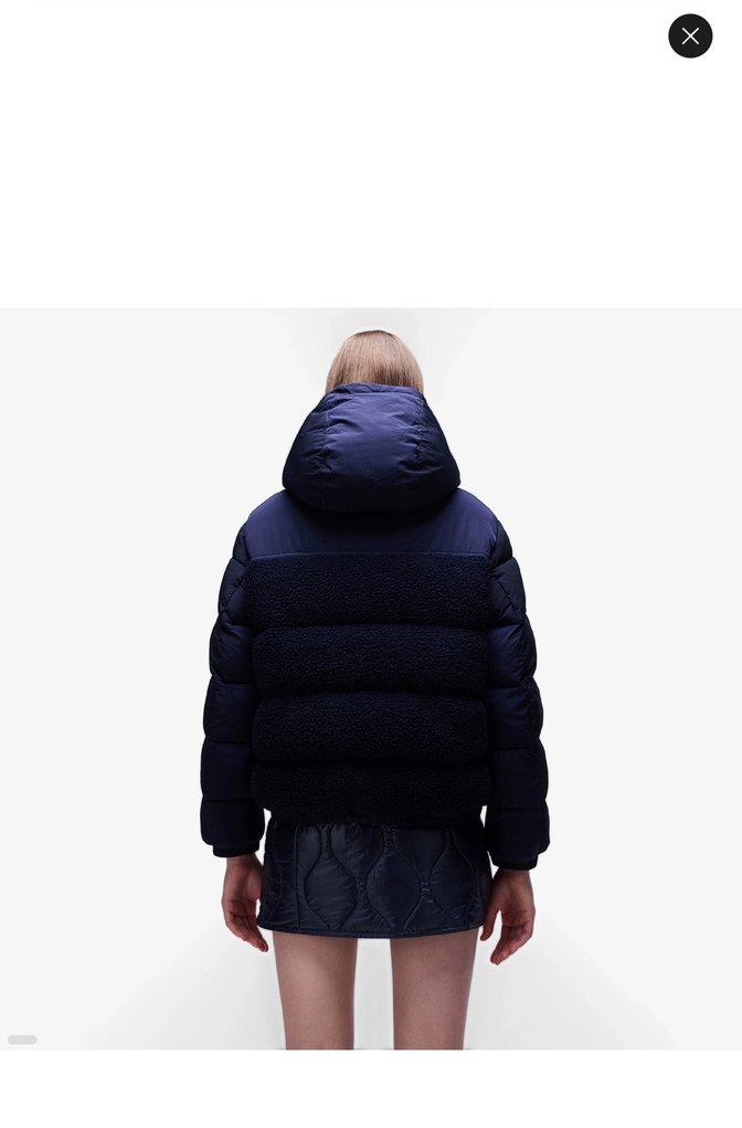 Napapijri orjinal mont - Görsel 3