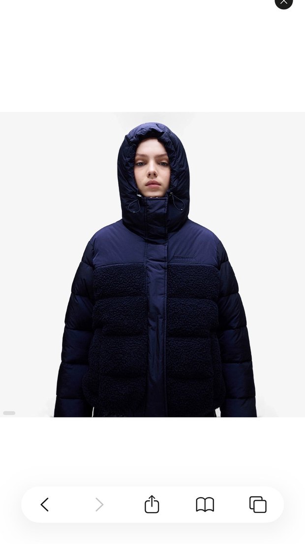 Napapijri orjinal mont - Görsel 5