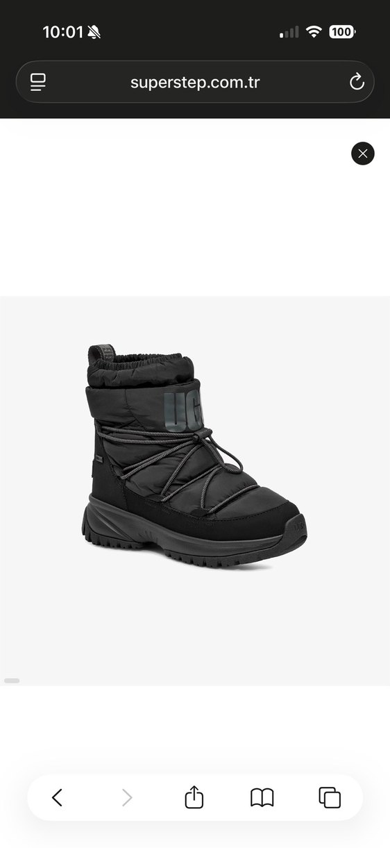 Orjinal ugg bot - Görsel 2