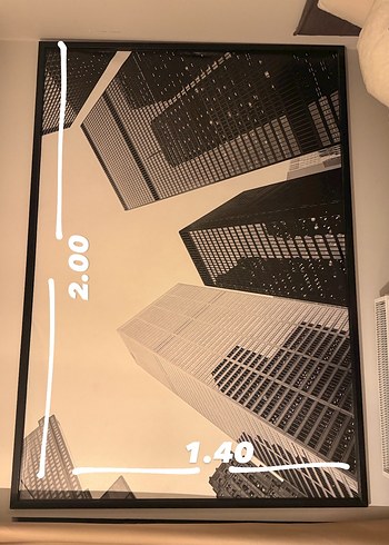 İkea tablo - Görsel 3