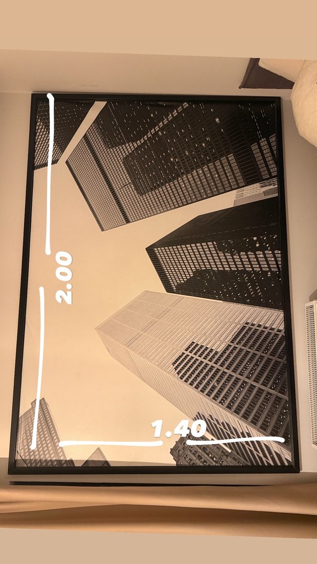 İkea tablo - Görsel 3