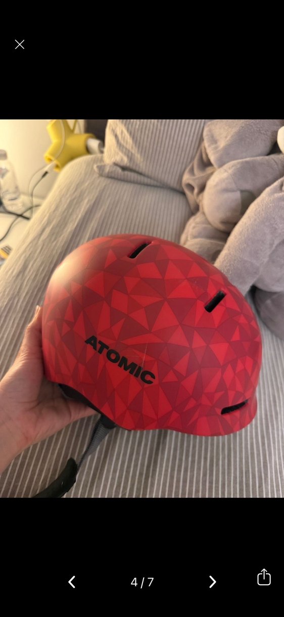 Atomıc kayak kaskı - Görsel 4