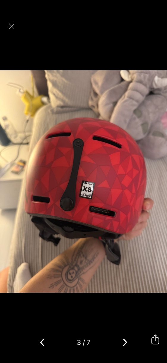Atomıc kayak kaskı - Görsel 3