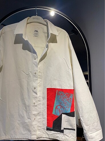 Zara gömlek - Görsel 2