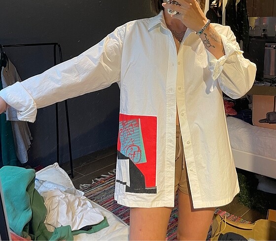 Zara gömlek - Görsel 5