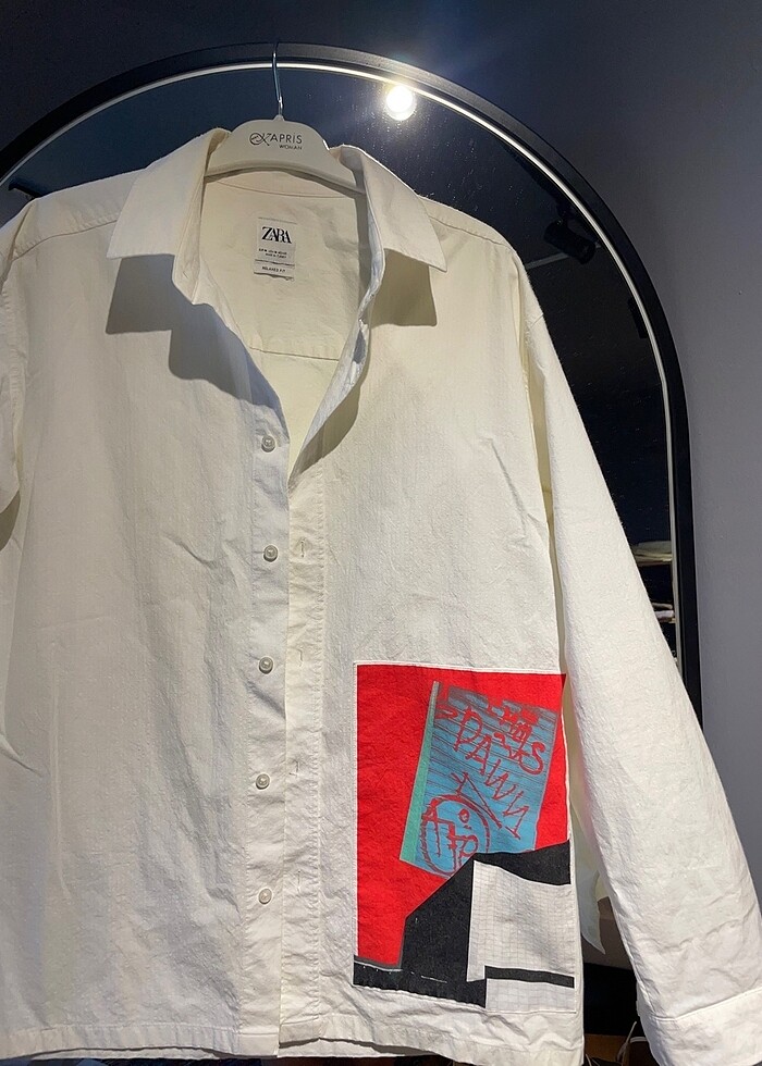 Zara gömlek - Görsel 2