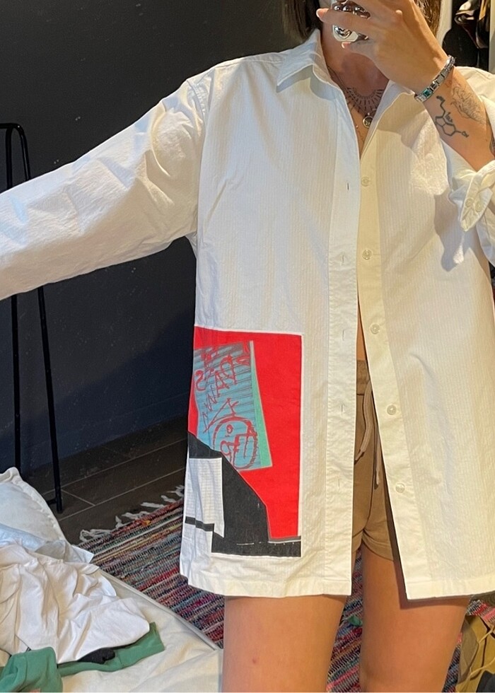 Zara gömlek - Görsel 5