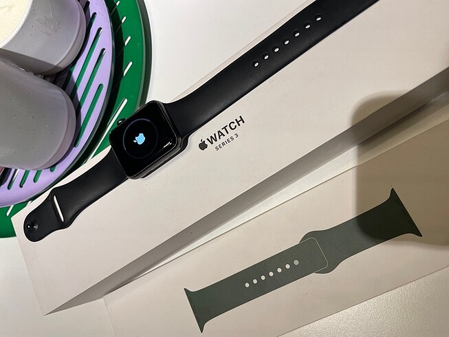 Apple Watch 3 Nesil 42 mm - Görsel 2