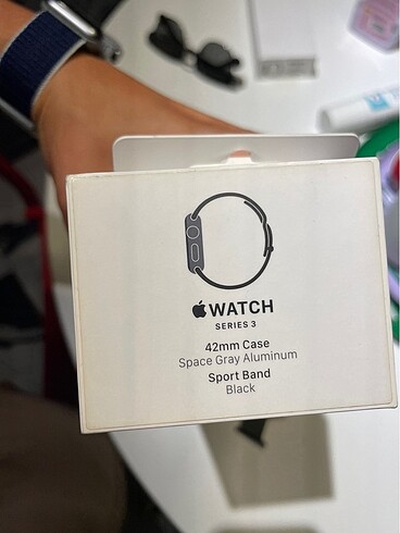 Apple Watch 3 Nesil 42 mm - Görsel 11