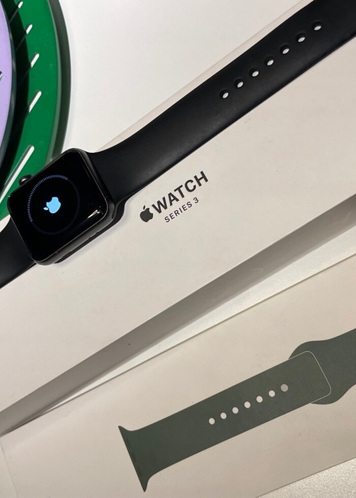 Apple Watch 3 Nesil 42 mm - Görsel 2