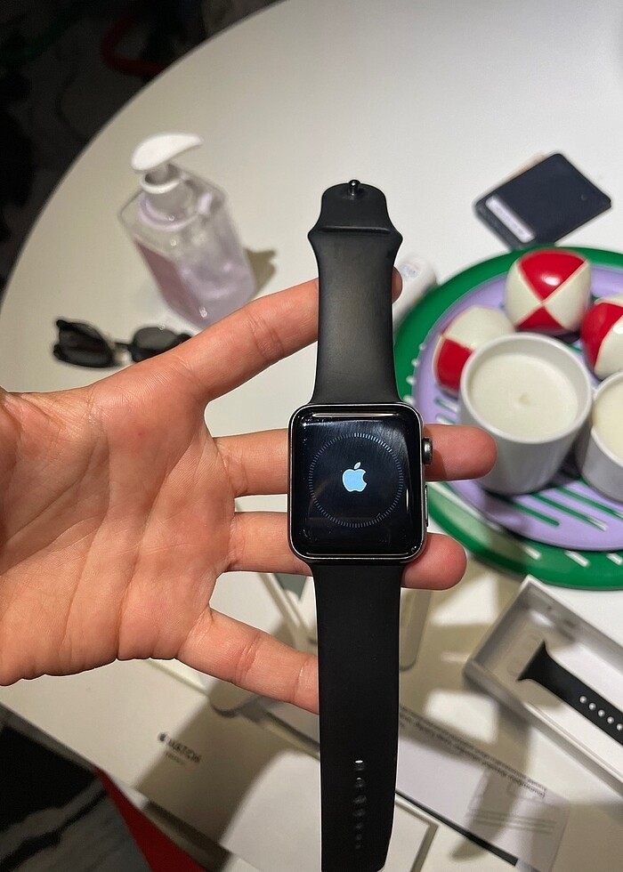 Apple Watch 3 Nesil 42 mm - Görsel 4