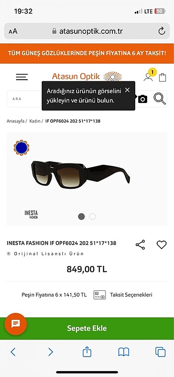 Güneş gözlüğü - Görsel 2