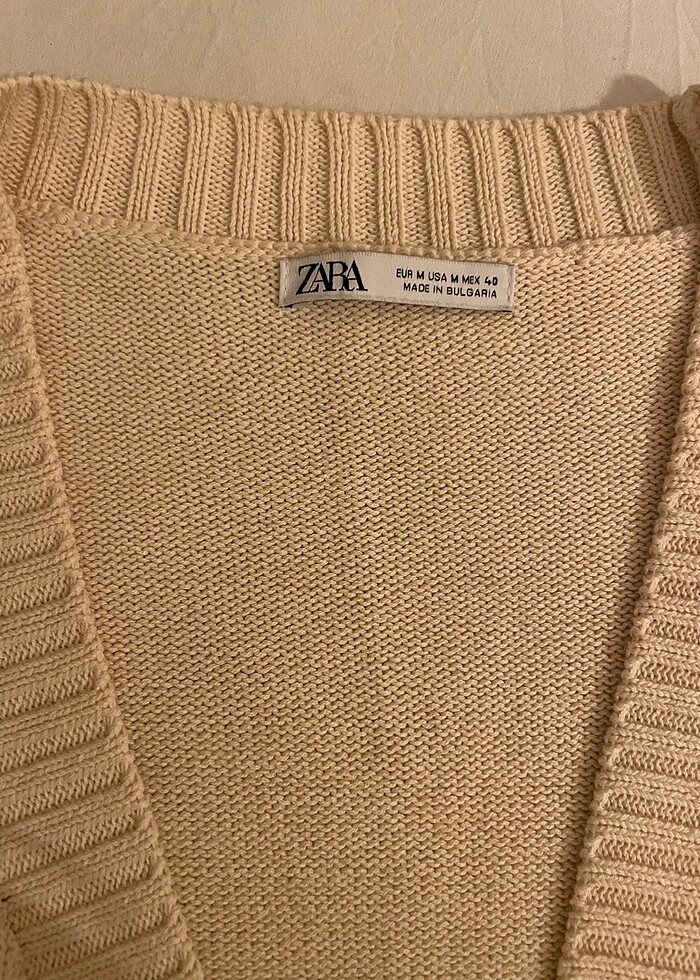 Zara yelek - Görsel 4