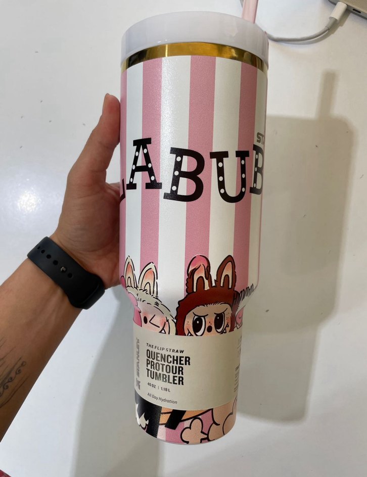 Stanley labubu limited edition - Görsel 2