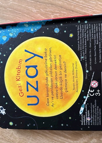 Uzay Gezi Kitabım - Çocuk Kitabı - Görsel 3
