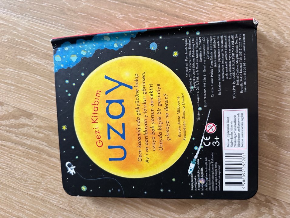 Uzay Gezi Kitabım - Çocuk Kitabı - Görsel 3