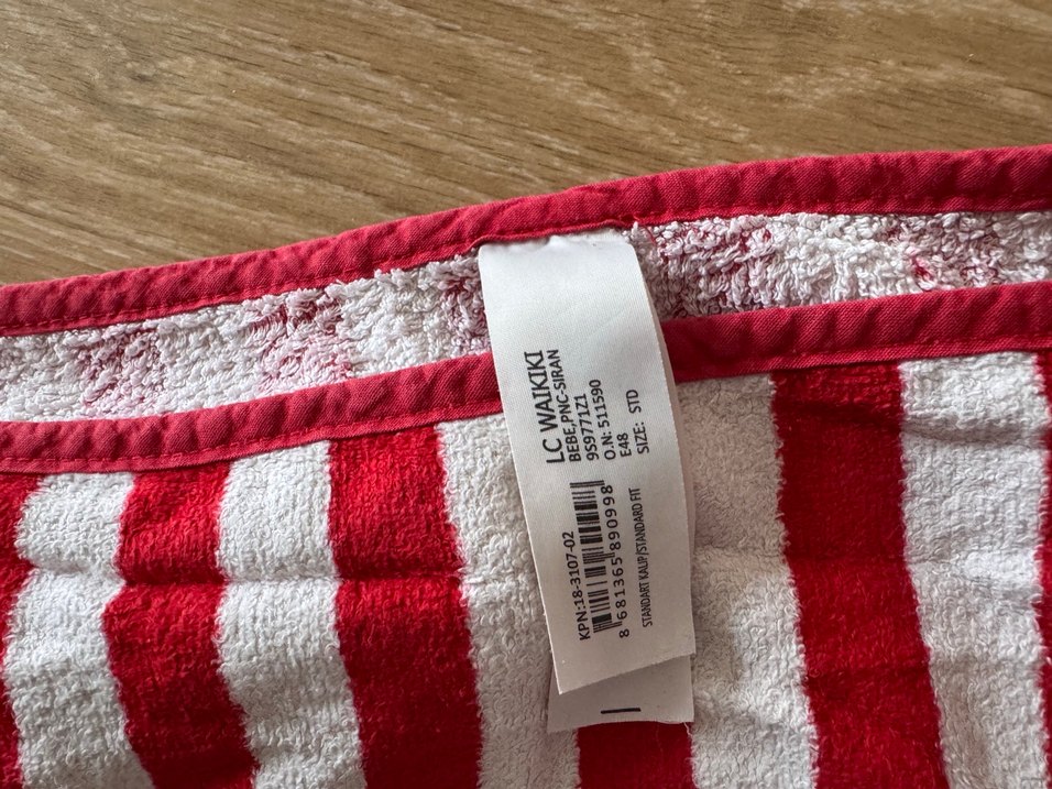 Nakışlı Çok Renkli Çocuk panço - Görsel 2