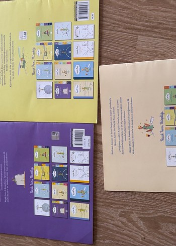 Küçük Prens ve Hikayeleri Çocuk Kitapları - Görsel 2