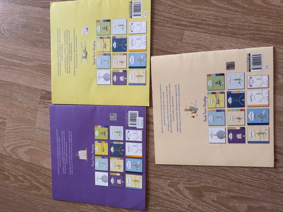 Küçük Prens ve Hikayeleri Çocuk Kitapları - Görsel 2